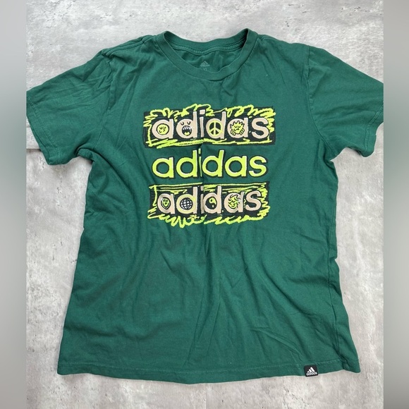 Minecraft & Adidas Shirt Bundle Kids Graphic T-Shirt - Picture 4 of 6